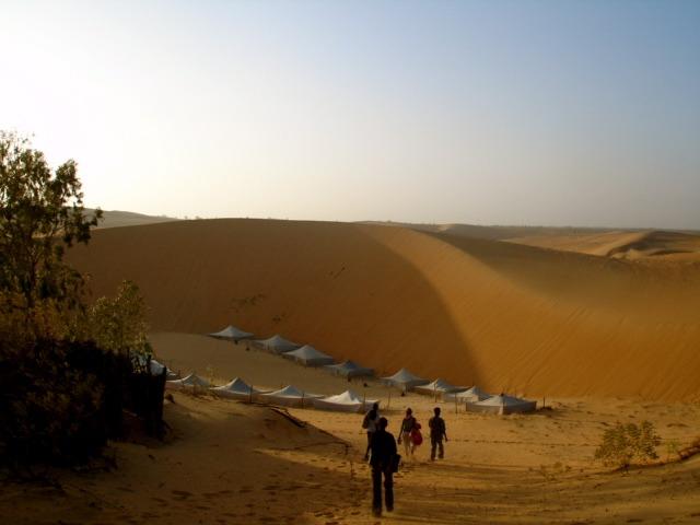 La Teranga Sénégalaise - Désert de Lompoul