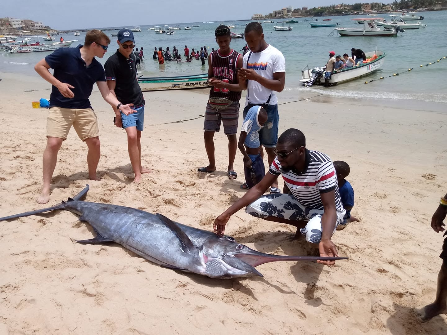 Sortie Pêche en Pirogue