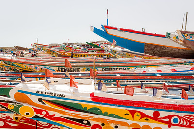 Visite de Mbour en Pirogue